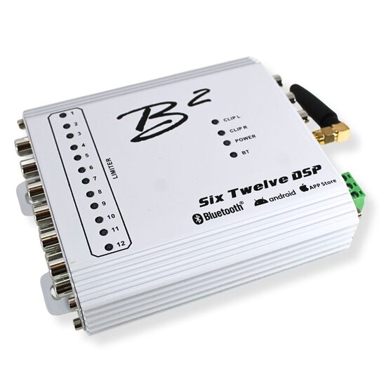 B2 Audio White 4v 12 Channel DSP