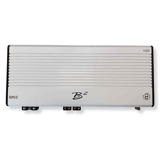 B2 Audio RAVE 1500W RMS 1-Ohm