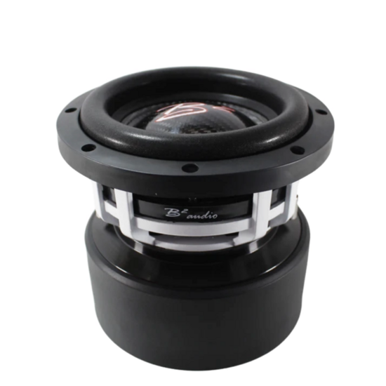 RAMPAGE Competition Series 6.5" 1000 Watt RMS Carbon Fiber Dual 2-Ohm